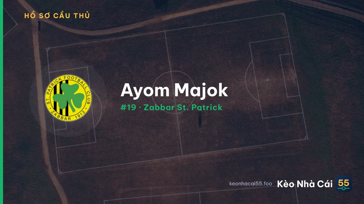 Ayom Majok — Zabbar St. Patrick