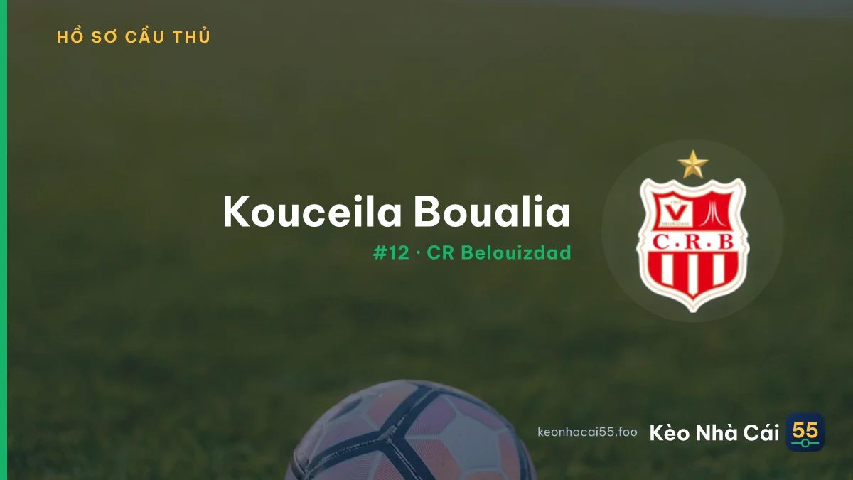 Kouceila Boualia — CR Belouizdad