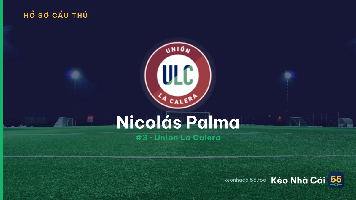 N. Palma — Union La Calera