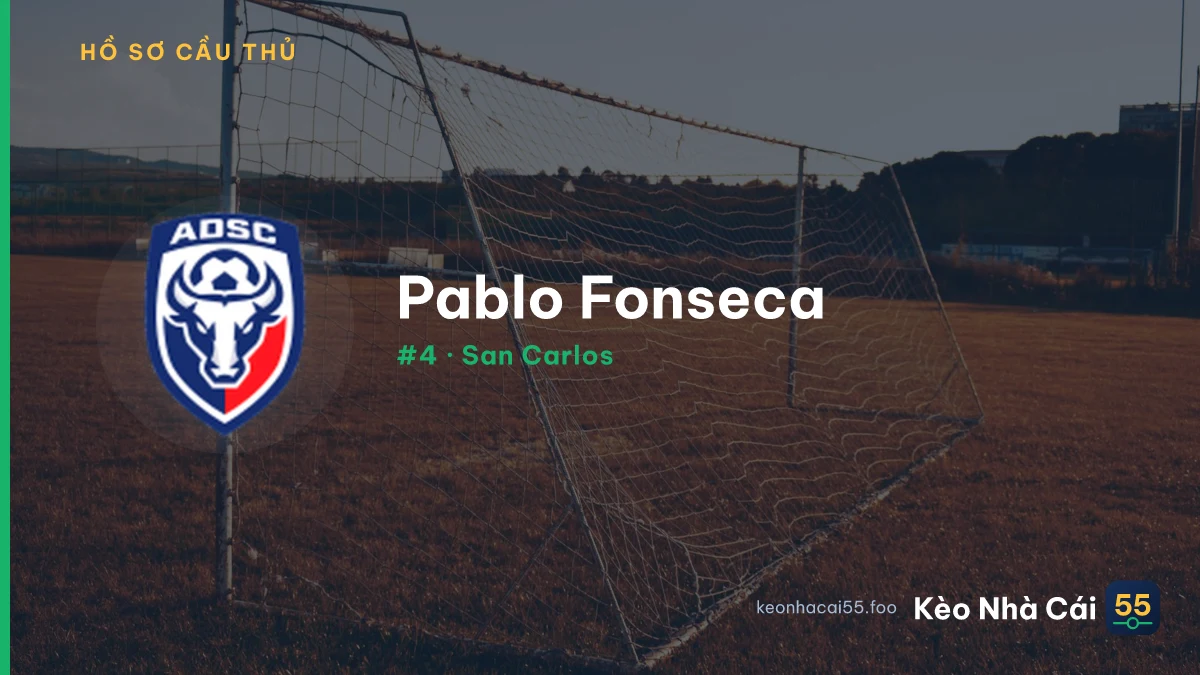 Pablo Fonseca — San Carlos