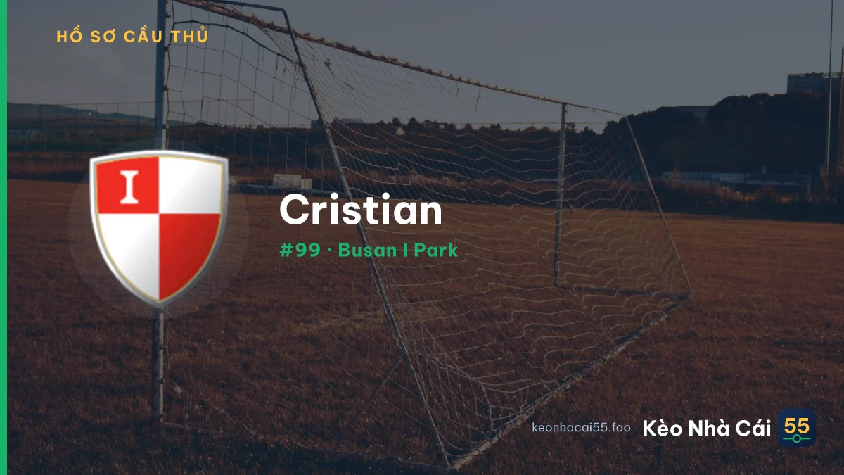 Cristian — Busan I Park