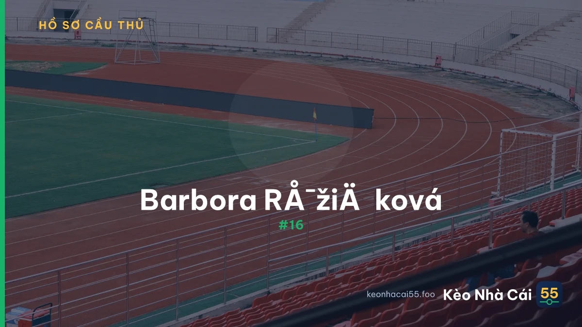 Barbora RÅ¯žiÄková