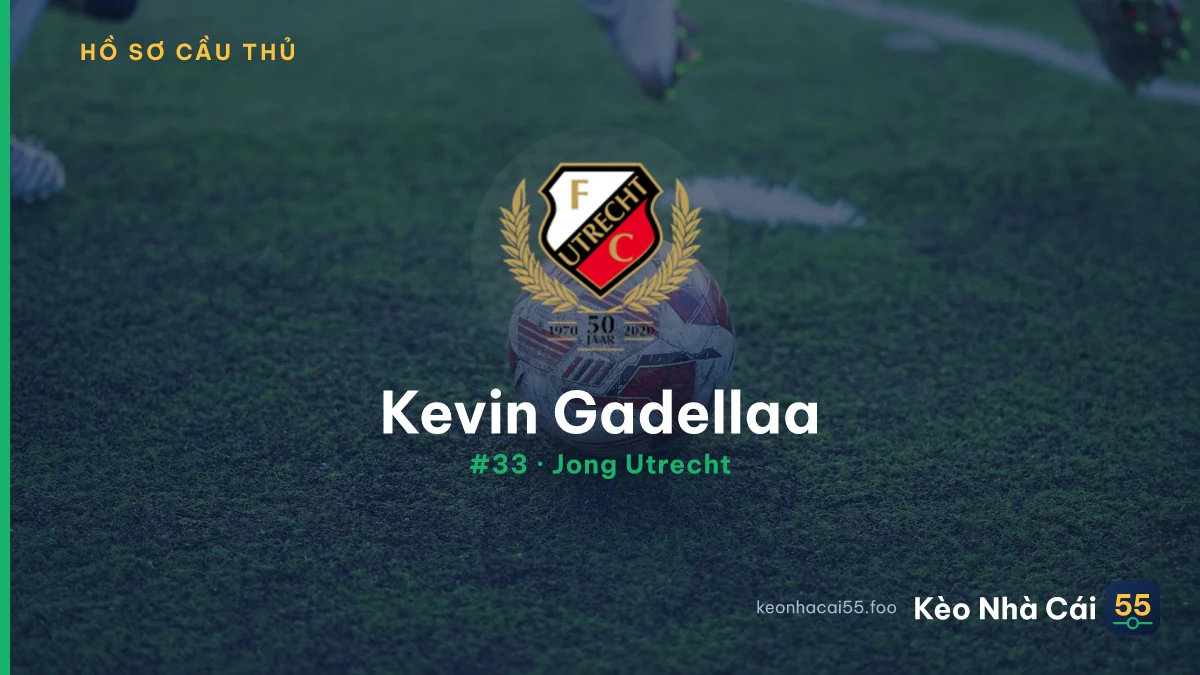 K. Gadellaa — Jong Utrecht