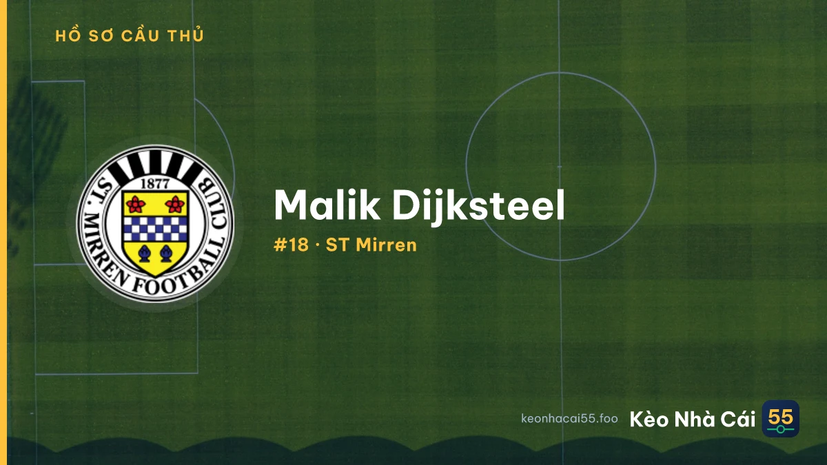M. Dijksteel — ST Mirren