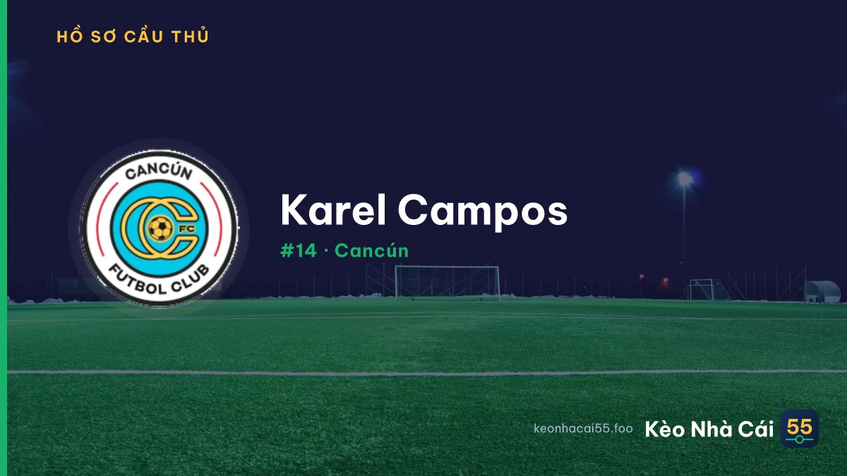 Karel Campos — Cancún