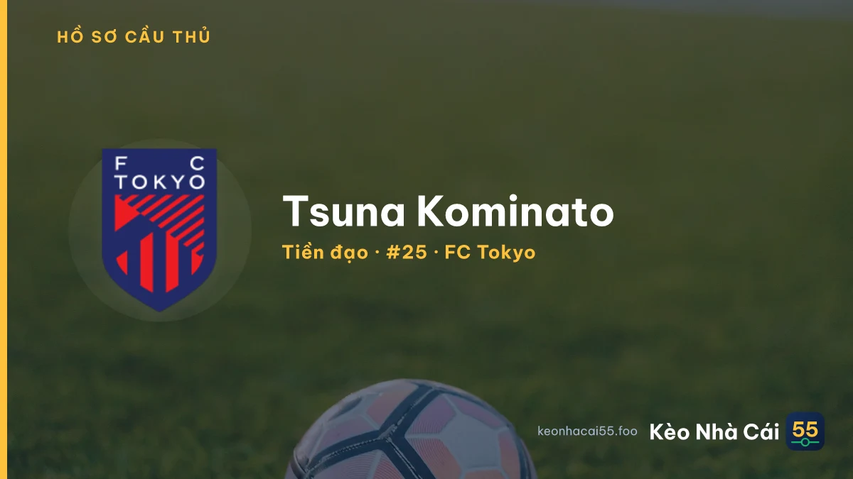 Tsuna Kominato — FC Tokyo