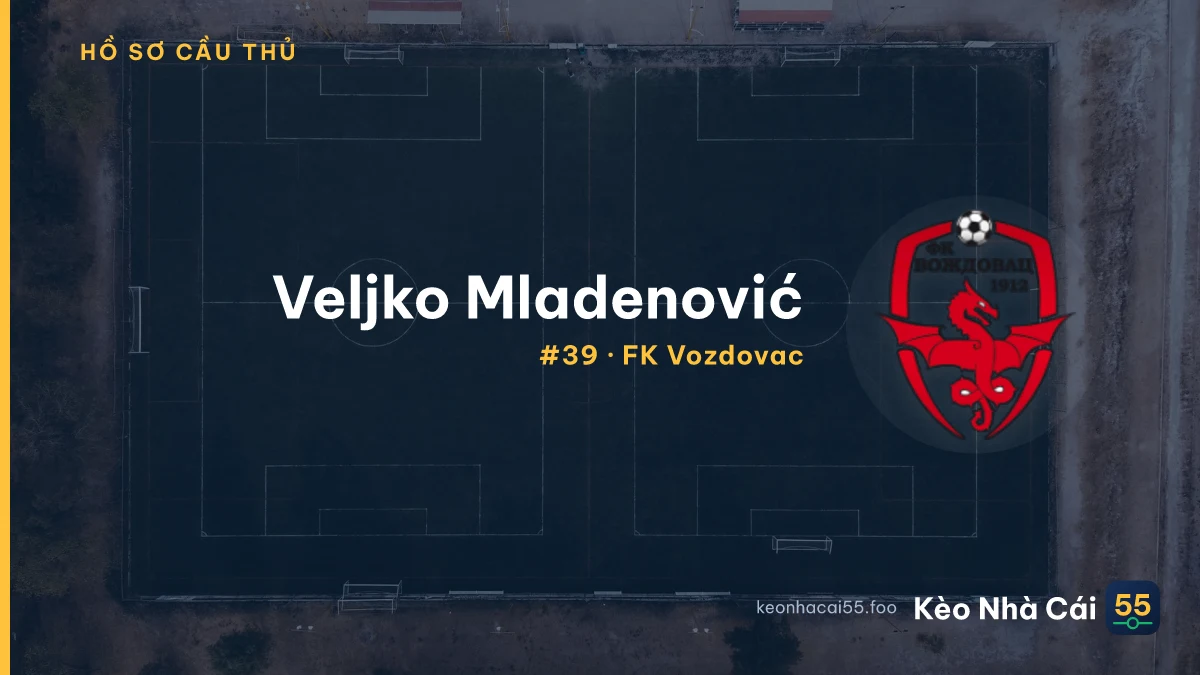 V. Mladenović — FK Vozdovac