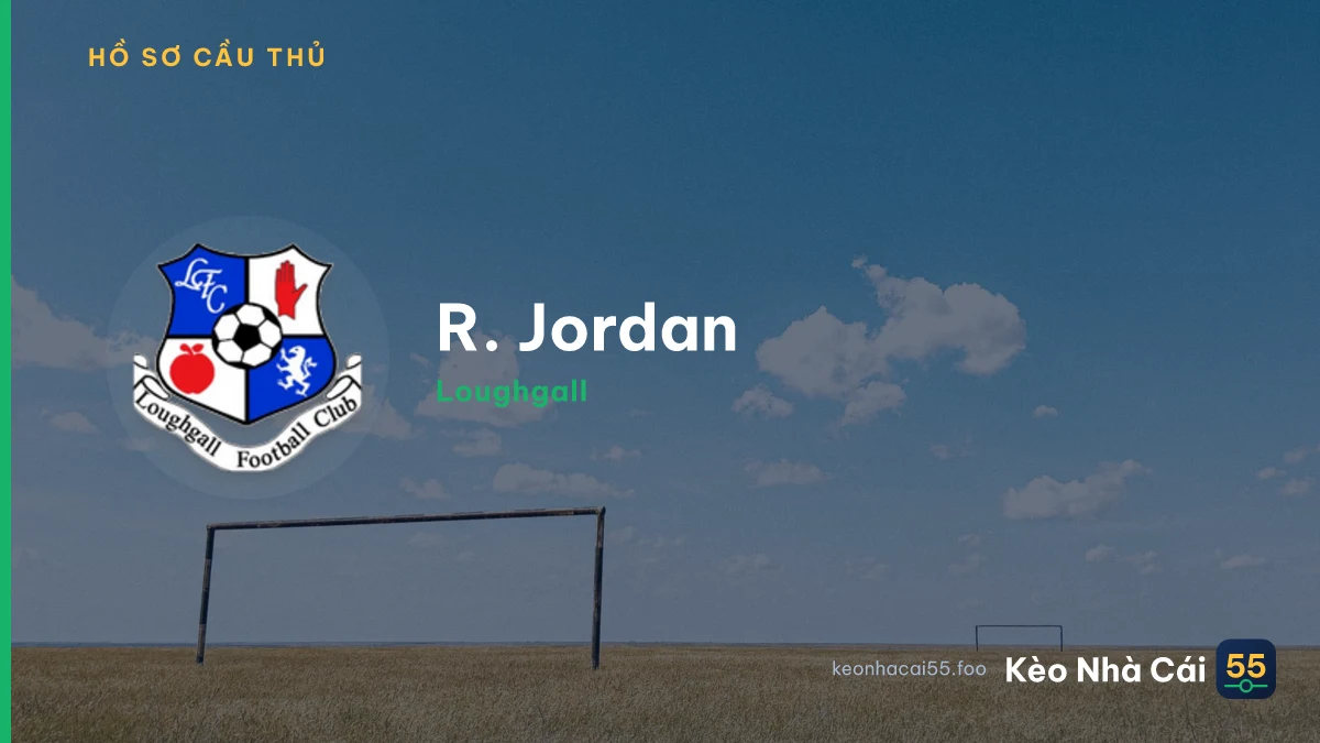 R. Jordan — Loughgall