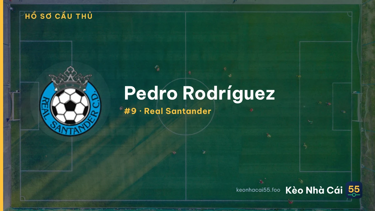 Pedro Rodríguez — Real Santander