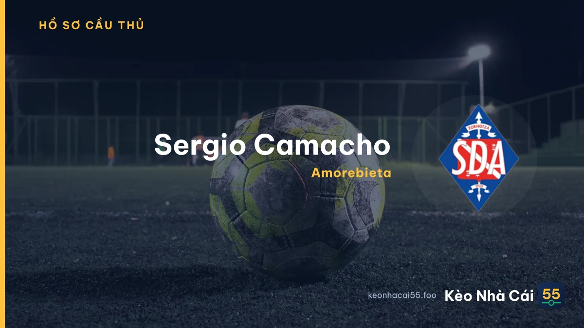 Sergio Camacho — Amorebieta