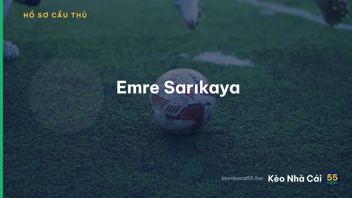 Emre Sarıkaya