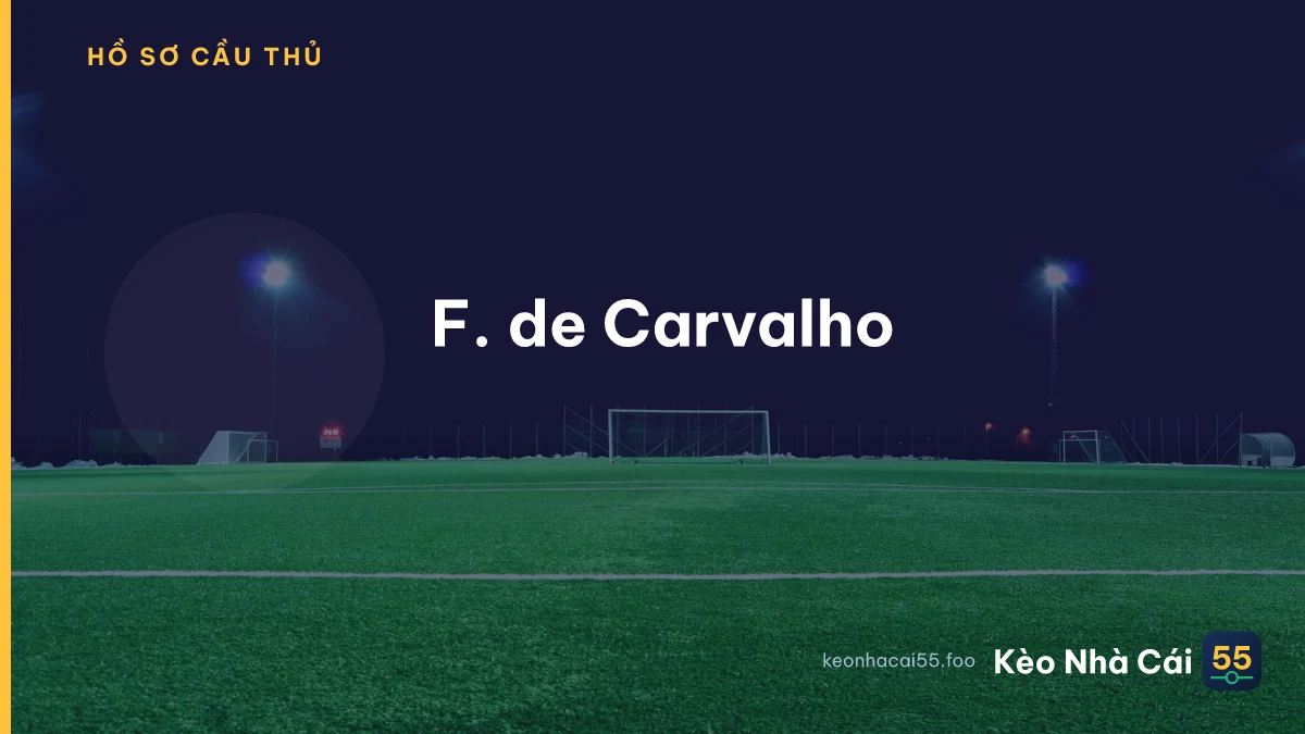 F. de Carvalho