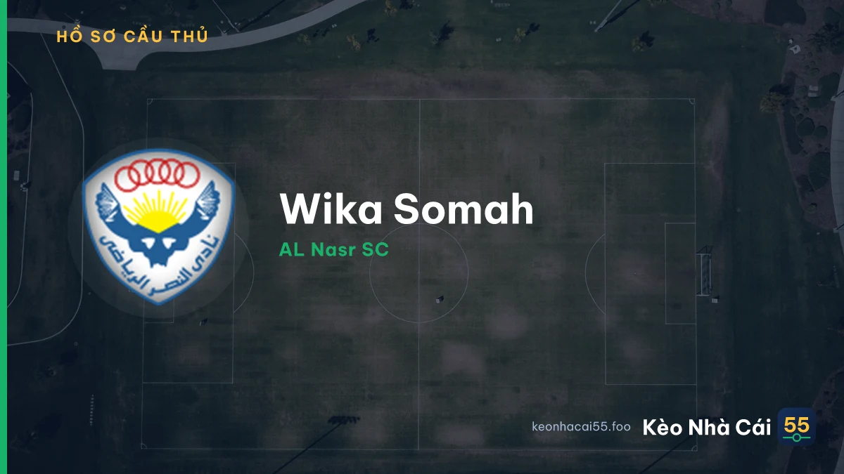W. Somah — AL Nasr SC