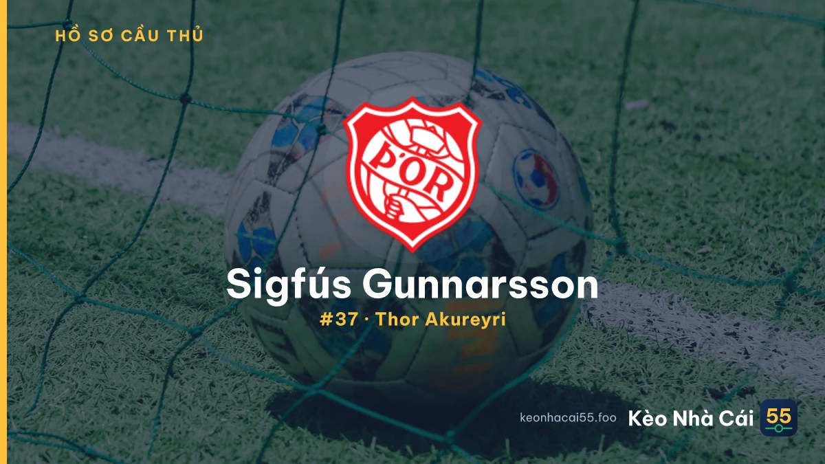 S. Gunnarsson — Thor Akureyri