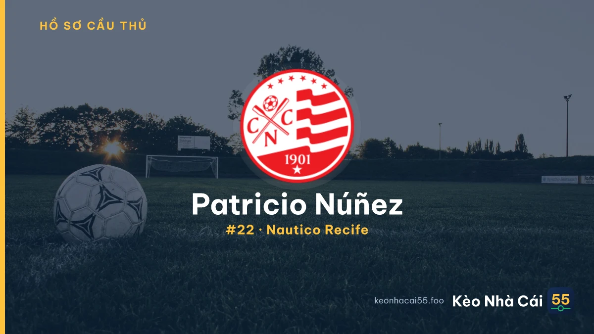 Patricio Núñez — Nautico Recife