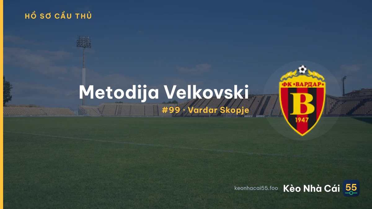 M. Velkovski — Vardar Skopje