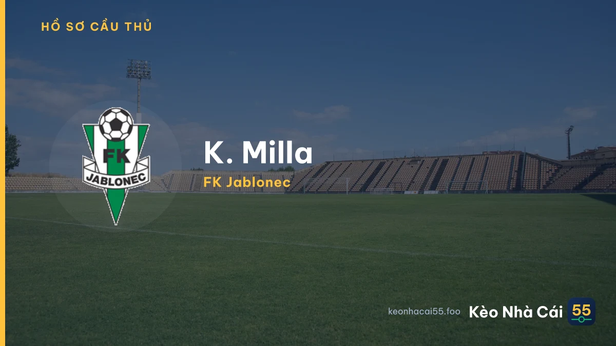 K. Milla — FK Jablonec