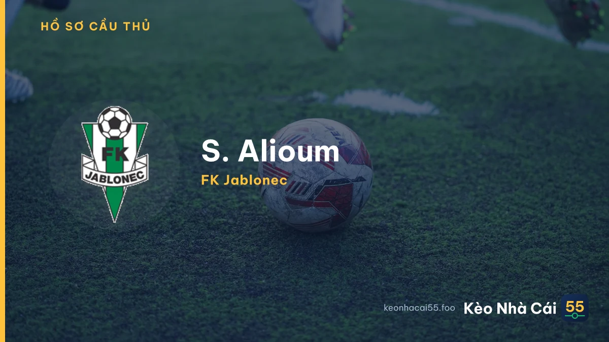 S. Alioum — FK Jablonec