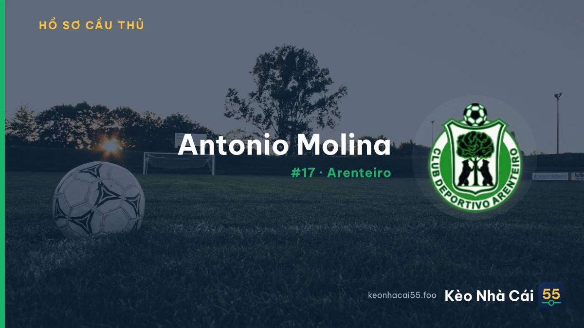 Antonio Molina — Arenteiro