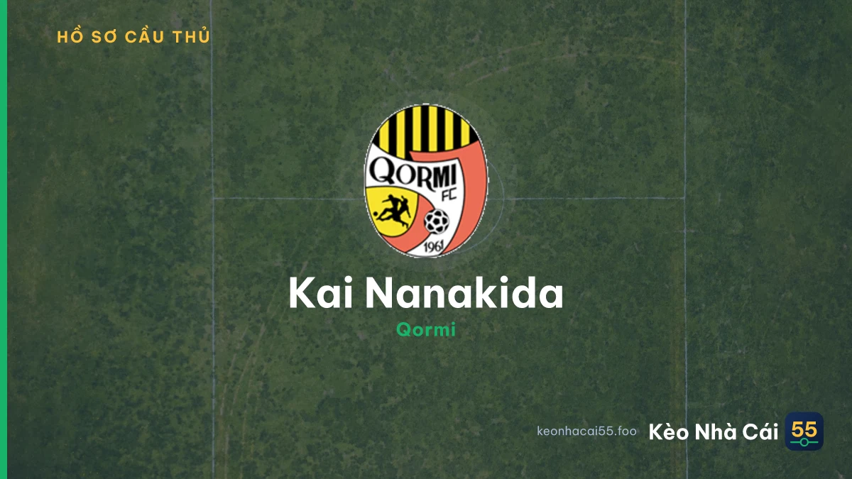 Kai Nanakida — Qormi