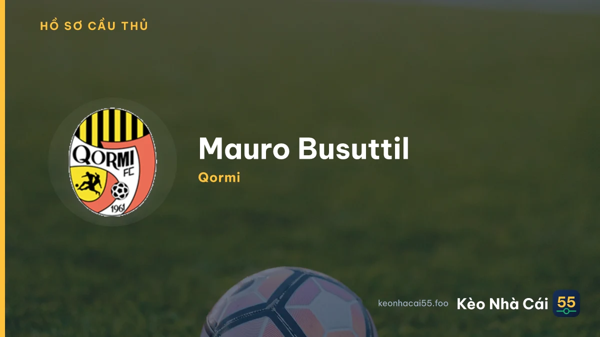 Mauro Busuttil — Qormi