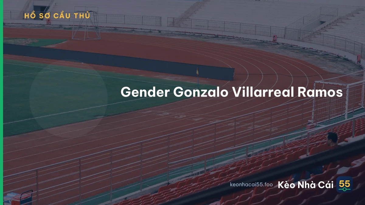 Gender Gonzalo Villarreal Ramos