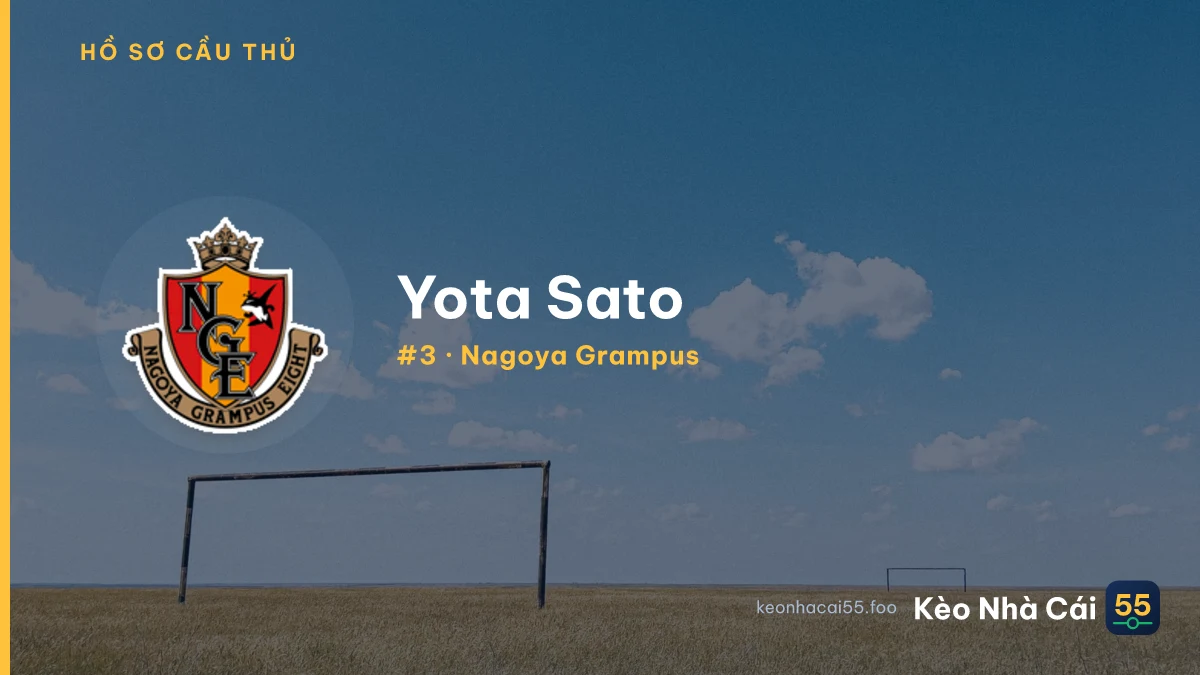 Yota Sato — Nagoya Grampus