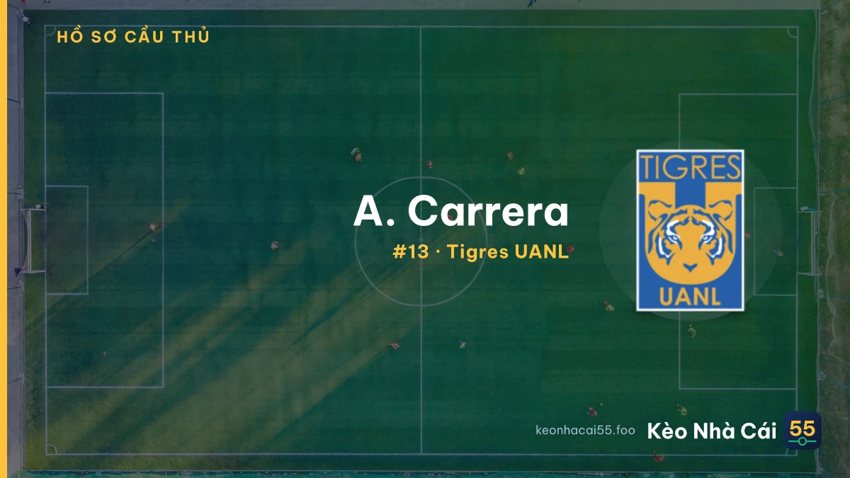 A. Carrera — Tigres UANL
