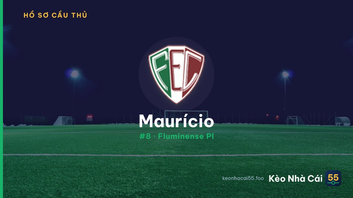 Maurício — Fluminense PI