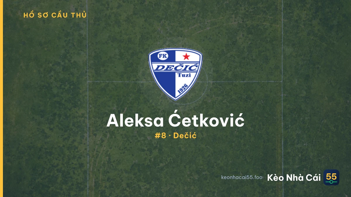 A. Ćetković — Dečić