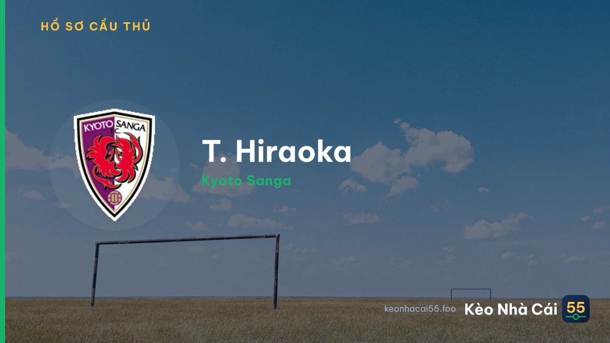 T. Hiraoka — Kyoto Sanga