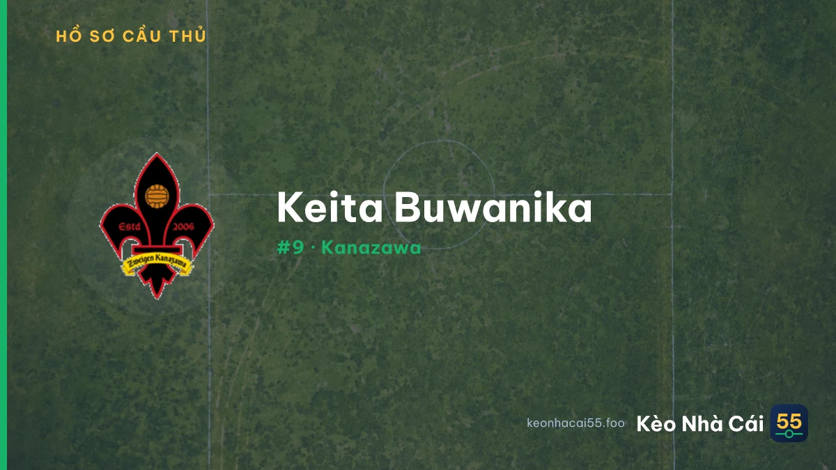 Keita Buwanika — Kanazawa