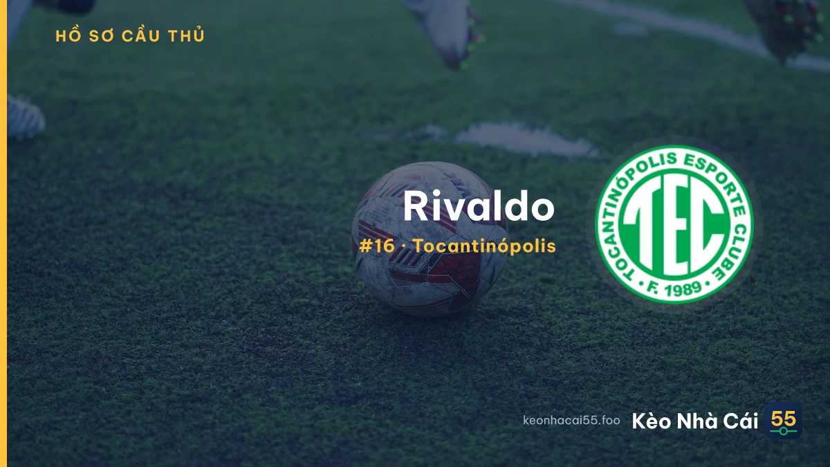 Rivaldo — Tocantinópolis