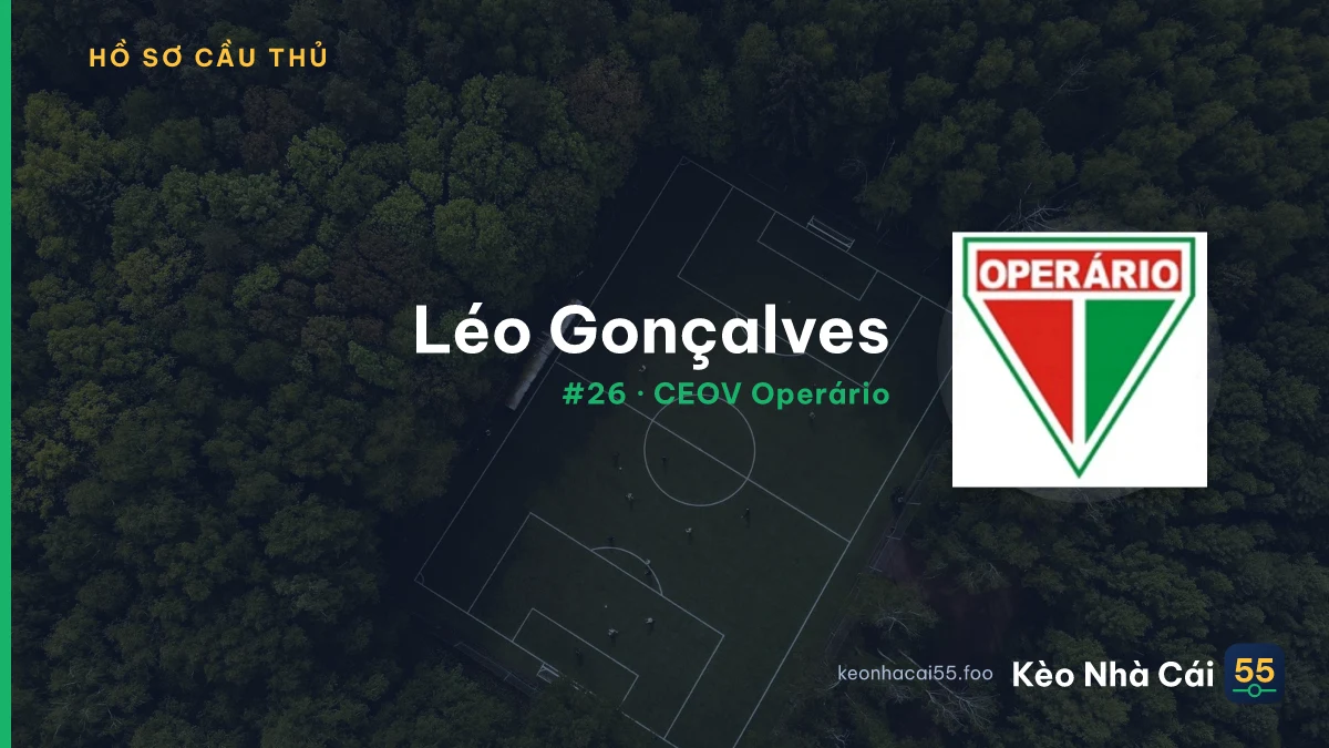 Léo Gonçalves — CEOV Operário