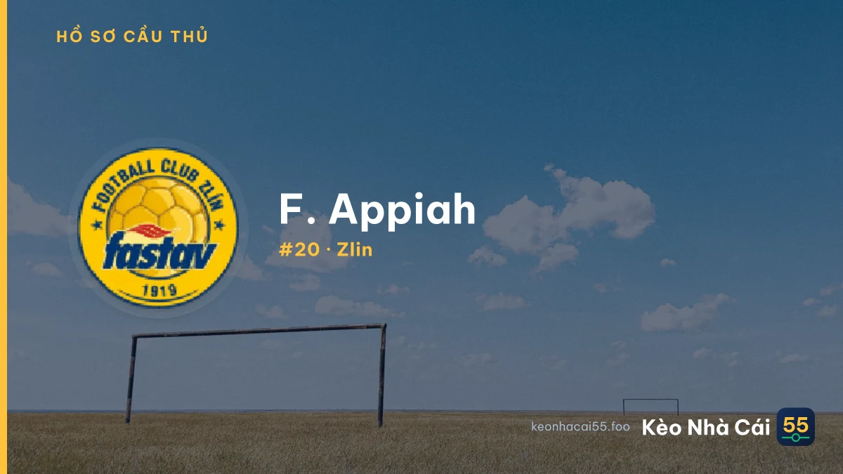 F. Appiah — Zlin