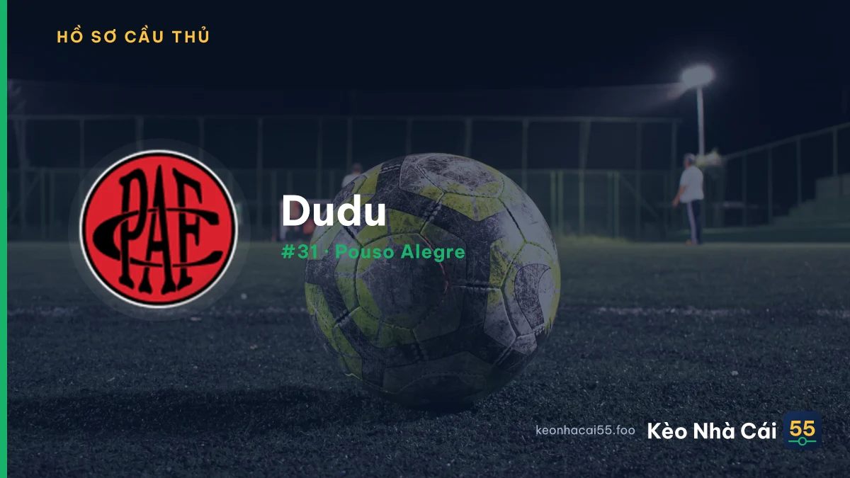 Dudu — Pouso Alegre