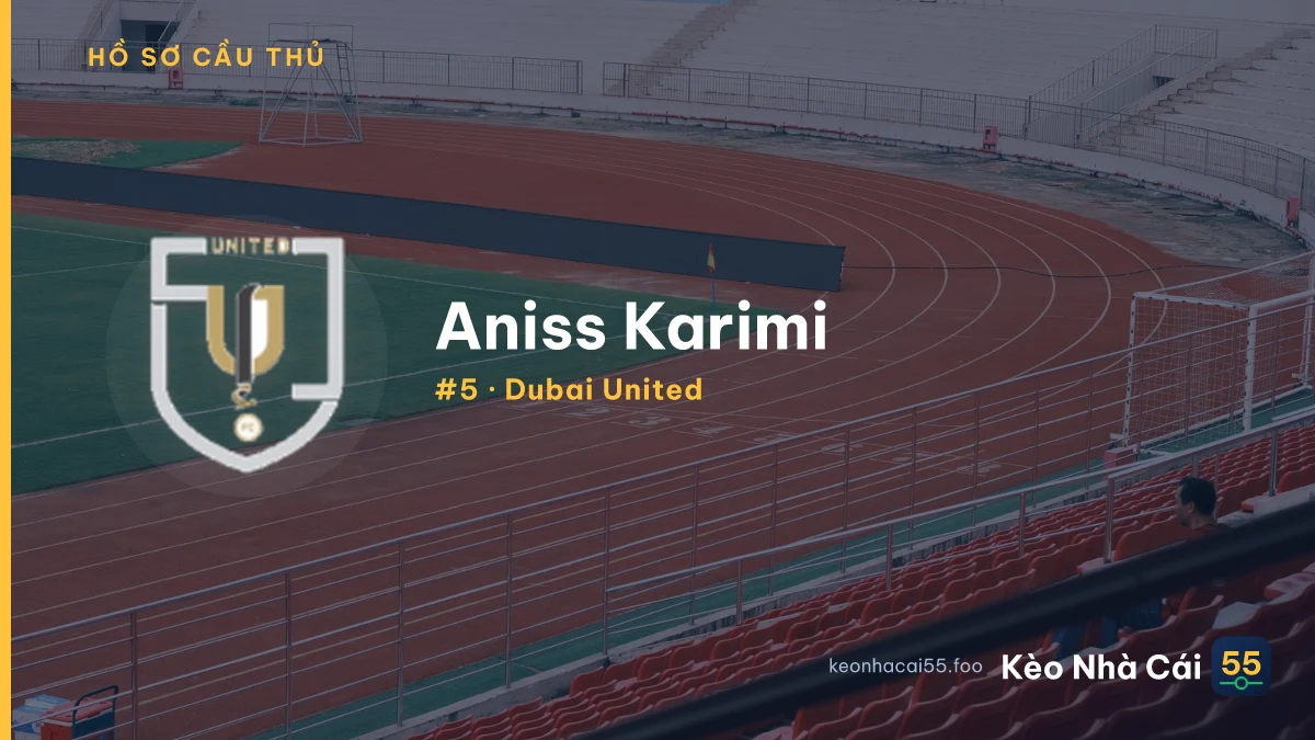 A. Karimi — Dubai United