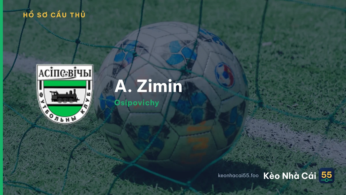 A. Zimin — Osipovichy