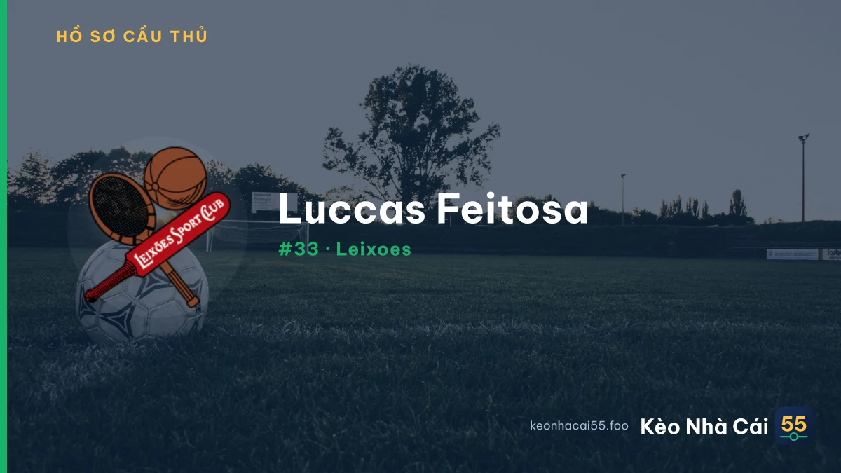 Luccas Feitosa — Leixoes