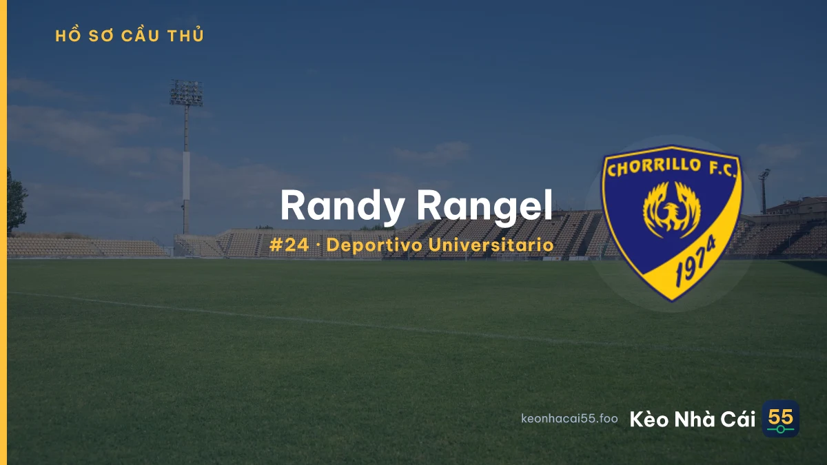 R. Rangel — Deportivo Universitario
