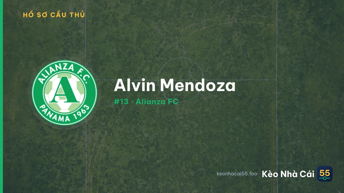 A. Mendoza — Alianza FC
