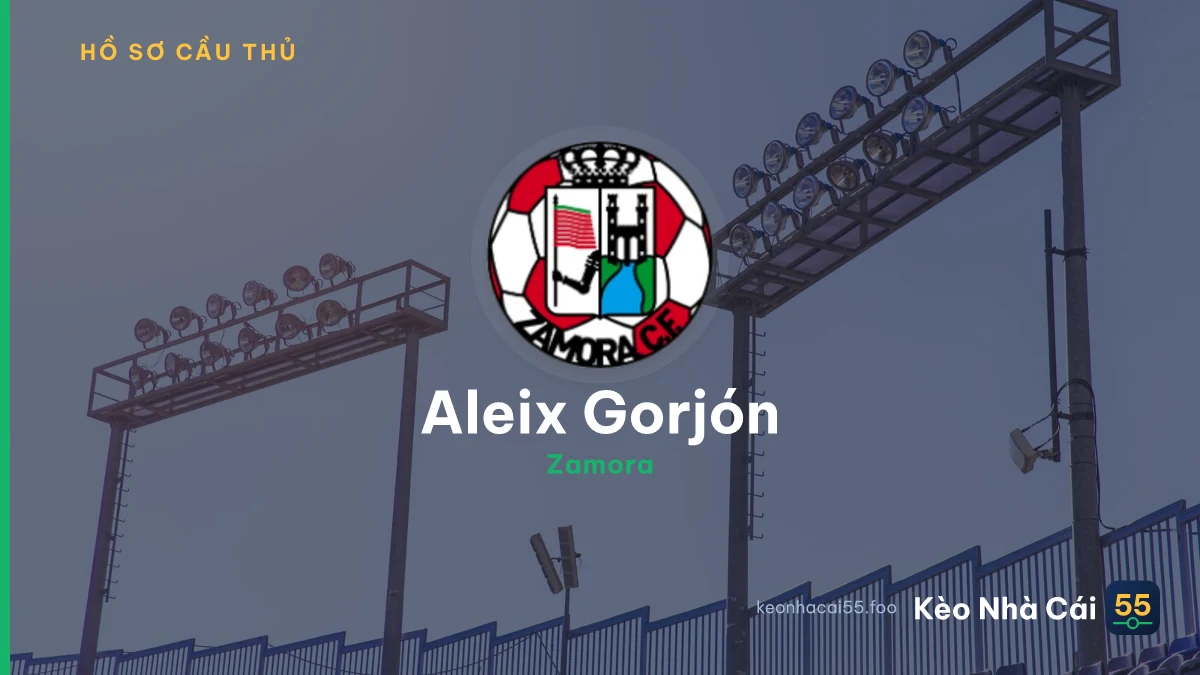 Aleix Gorjón — Zamora
