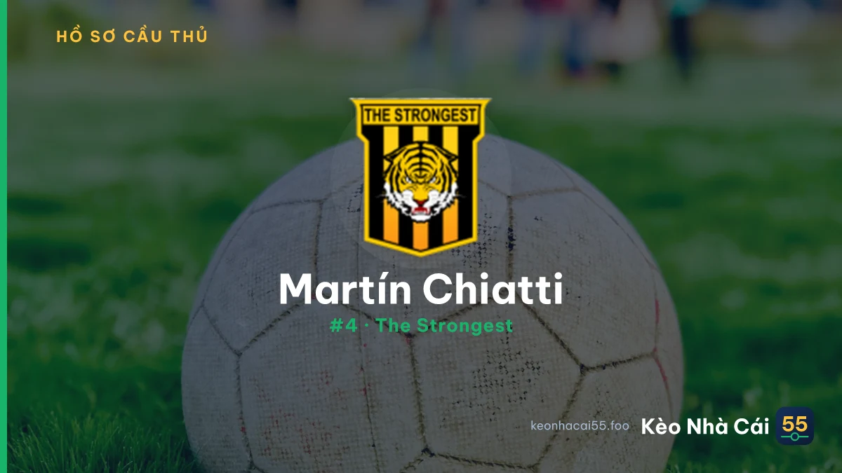 Martín Chiatti — The Strongest
