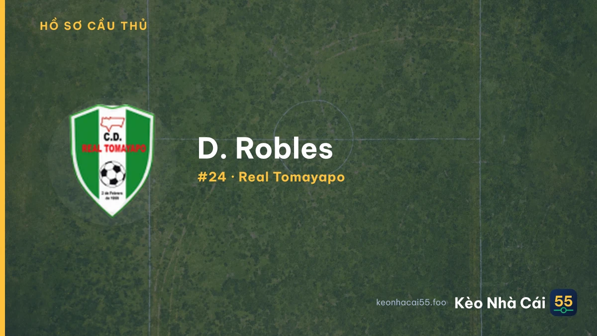 D. Robles — Real Tomayapo