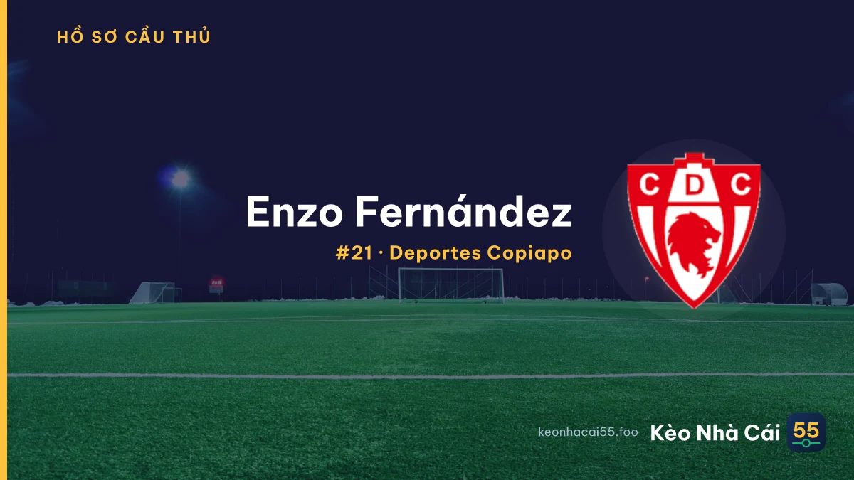 Enzo Fernández — Deportes Copiapo