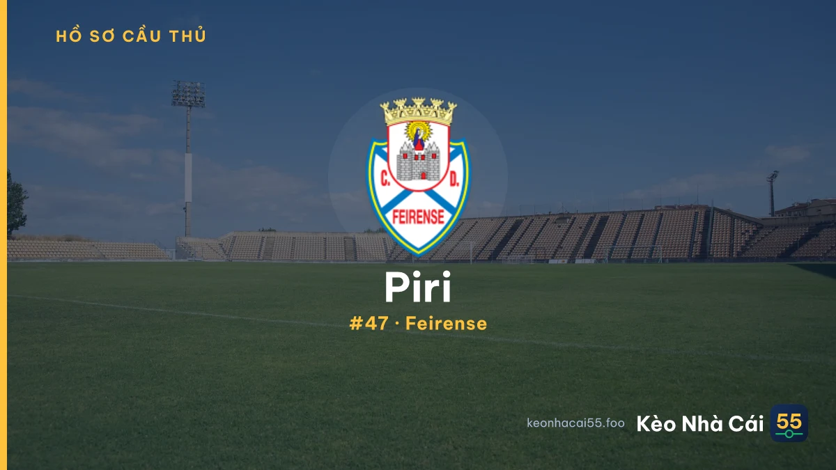 Piri — Feirense