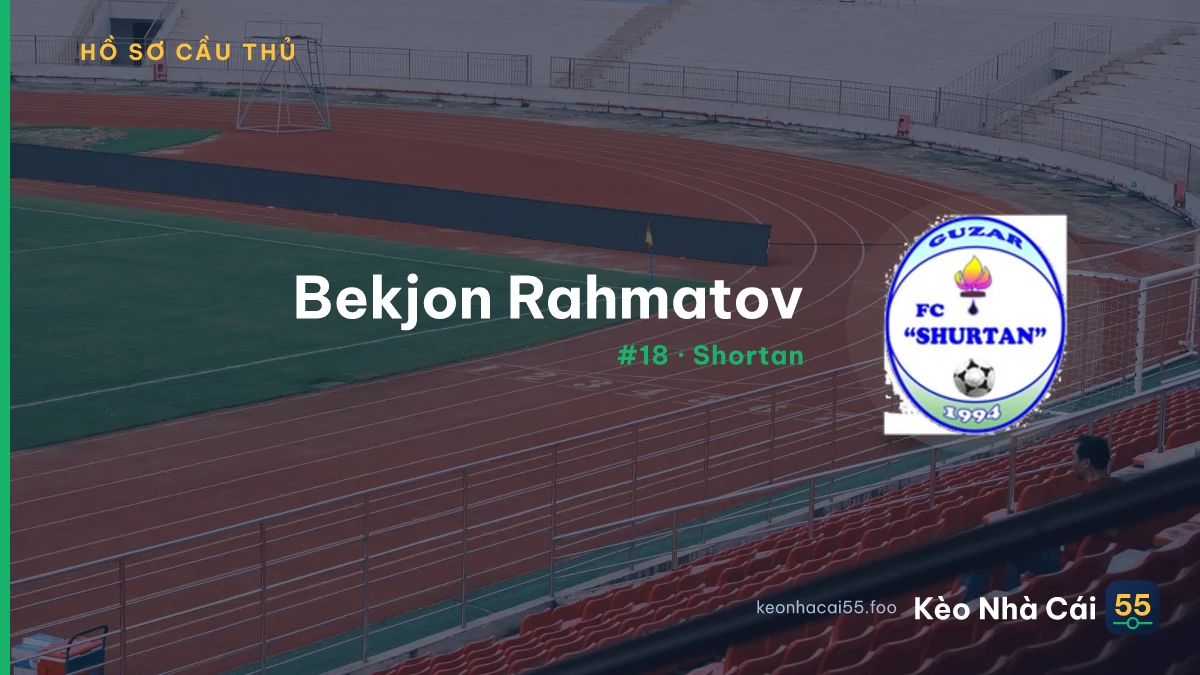Bekjon Rahmatov — Shortan