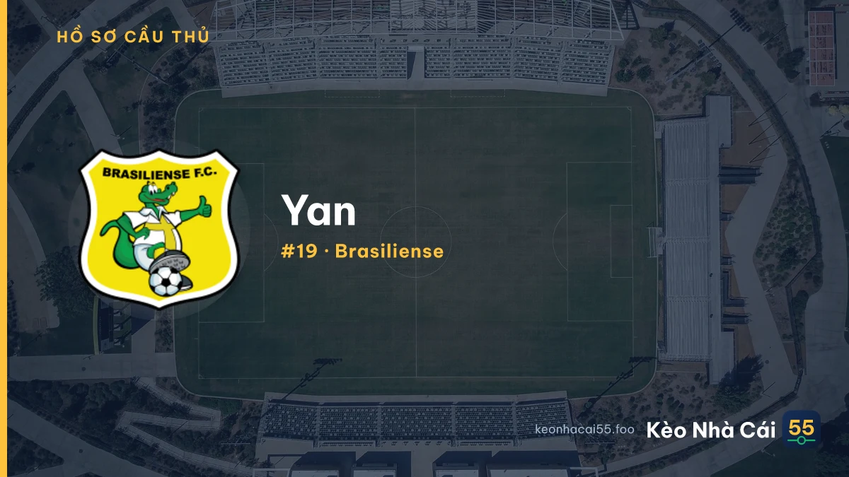 Yan — Brasiliense