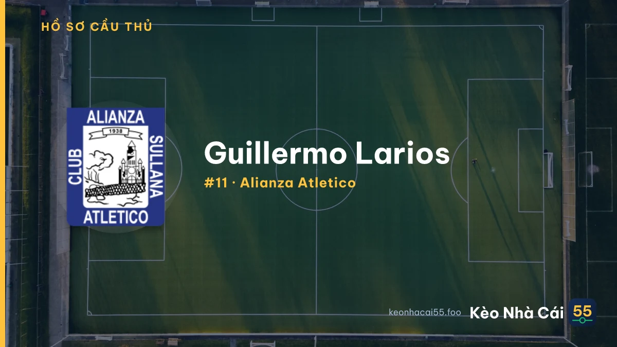 Guillermo Larios — Alianza Atletico