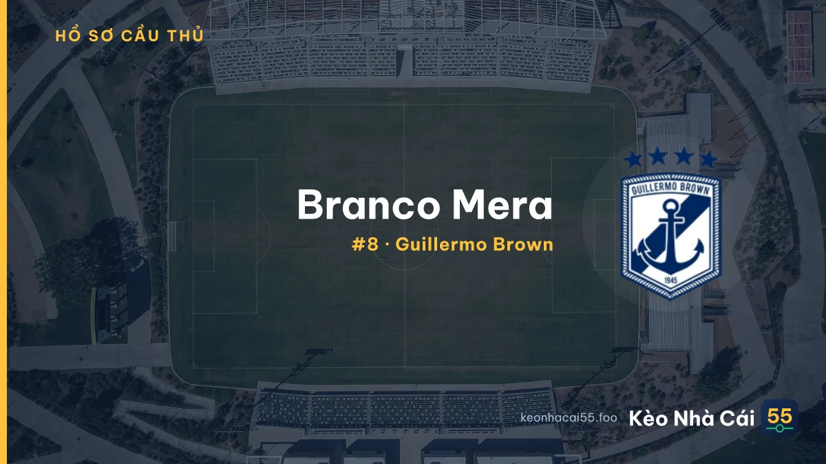 B. Mera — Guillermo Brown